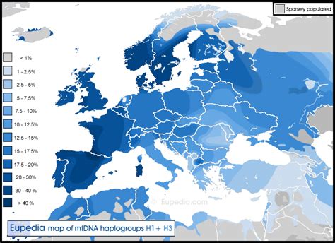 About one half of Europeans are of mt-DNA haplogroup H. . Haplogroup h1 diseases
